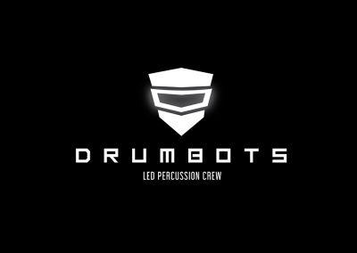 The Drumbots LED Percussion Crew