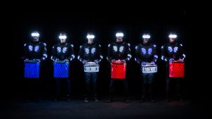 Drumbots LED Percussion Crew