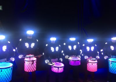 Drumbots LED Percussion Crew